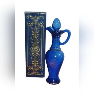 Avon Nile Blue Bath Urn (Empty)